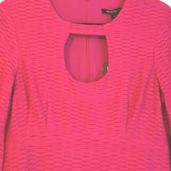 Nanette Lepore "Majorca" Azalea Pink Shift Dress in Size 10 (NWT) - Picture 2 of 10